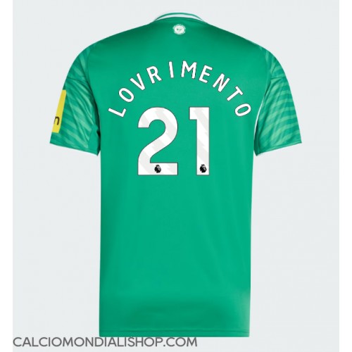 Maglie da calcio Newcastle United Tino Livramento #21 Seconda Maglia 2025-26 Manica Corta